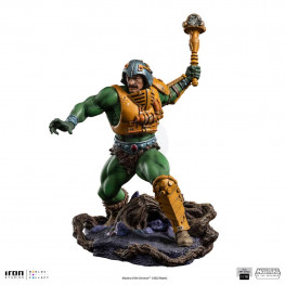 Masters of the Universe BDS Art Scale socha 1/10 Man-at-Arms 23 cm